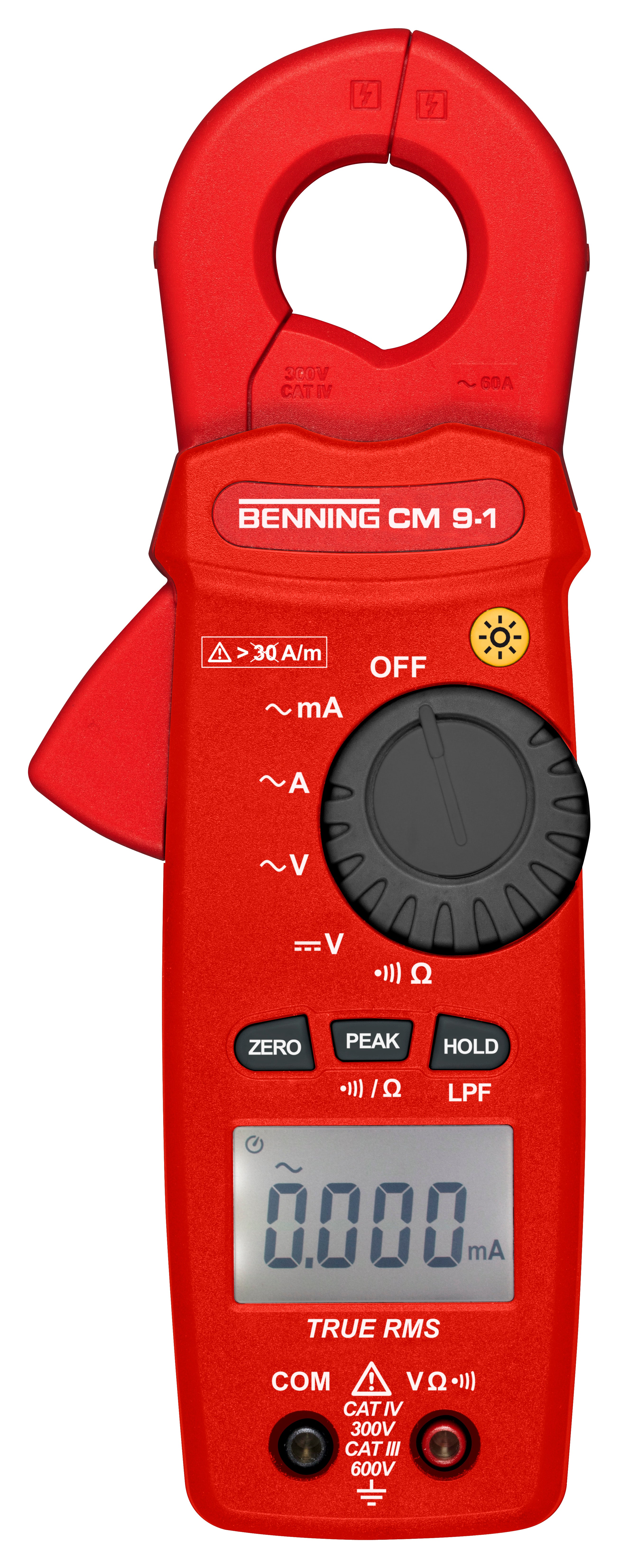 BENNING 044682 Klešťový měřicí přístroj BENNING CM 9-1 BENNING 044682 Klešťový měřicí přístroj BENNING CM 9-1